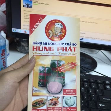Tổng hợp- Quán Ăn Hùng Phát -  Bánh Mì Kẹp Chả Bò Đà Nẵng