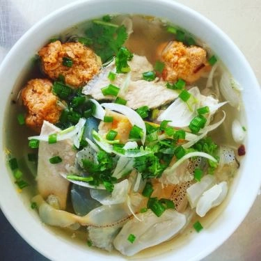 Món ăn- Quán Ăn Hùng Quý - Bánh Canh, Bún Cá