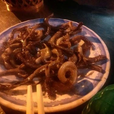Món ăn- Quán Ăn Hùng Tâm - Ngẩu Pín Nướng