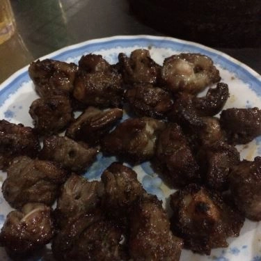 Món ăn- Quán Ăn Hùng Tâm - Ngẩu Pín Nướng