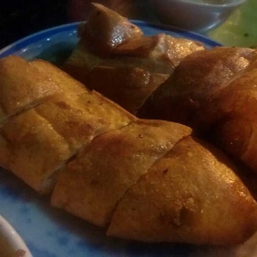 Món ăn- Quán Ăn Hùng Tâm - Ngẩu Pín Nướng