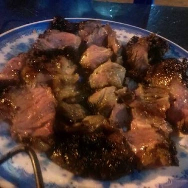 Món ăn- Quán Ăn Hùng Tâm - Ngẩu Pín Nướng
