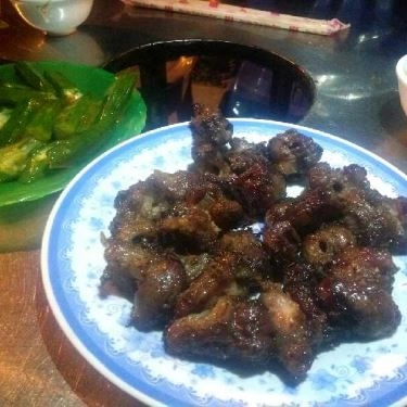 Món ăn- Quán Ăn Hùng Tâm - Ngẩu Pín Nướng