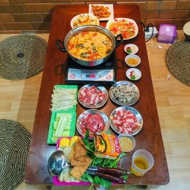Món ăn- Quán Ăn Hùng Thailand - Lẩu Thơm Cốt Dừa