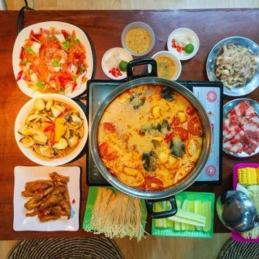 Món ăn- Quán Ăn Hùng Thailand - Lẩu Thơm Cốt Dừa