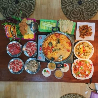 Món ăn- Quán Ăn Hùng Thailand - Lẩu Thơm Cốt Dừa
