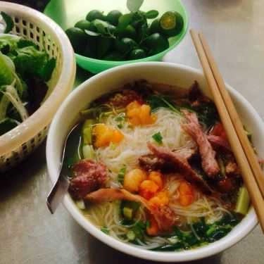 Món ăn- Hùng Vân - Bún Ăn Sáng Các Loại