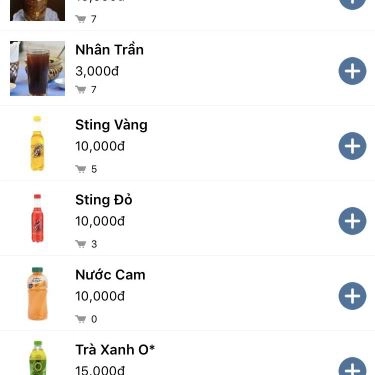 Thực đơn- Quán Ăn Hường - Bánh Xèo & Nem Lụi - Minh Khai