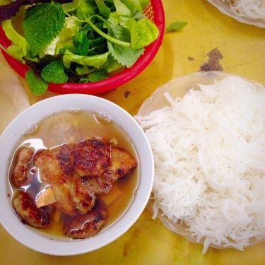 Món ăn- Quán Ăn Hương Bún Chả - Định Công