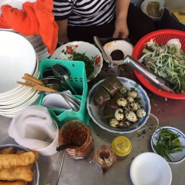 Tổng hợp- Quán Ăn Hương - Cháo Óc & Cháo Gân Bò