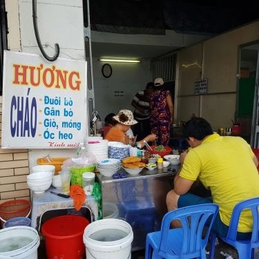 Tổng hợp- Quán Ăn Hương - Cháo Óc & Cháo Gân Bò