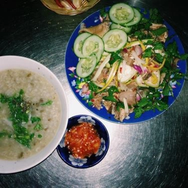 Món ăn- Quán Ăn Cháo Vịt Hương