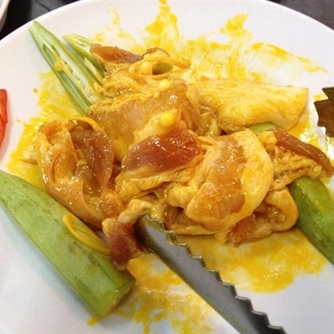 Món ăn- Quán Ăn Hương Đồng - BBQ Nướng Ngói