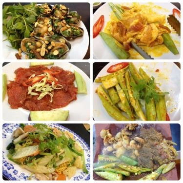 Món ăn- Quán Ăn Hương Đồng - BBQ Nướng Ngói