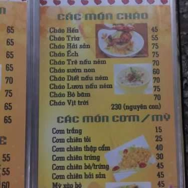 Thực đơn- Quán Ăn Hương Đồng Quán - Các Món Gà