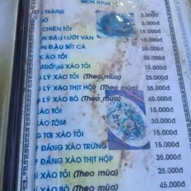 Thực đơn- Quán Ăn Hương Đồng Quán - Các Món Gà