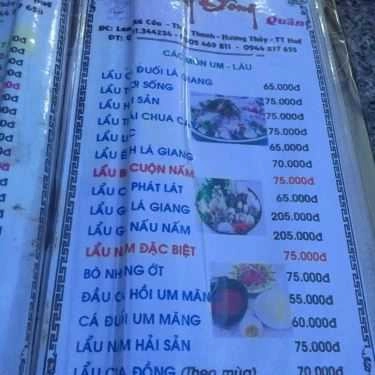 Thực đơn- Quán Ăn Hương Đồng Quán - Các Món Gà