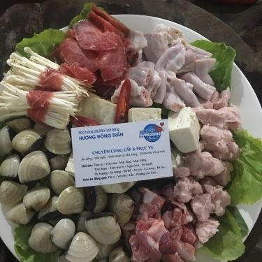 Món ăn- Quán Ăn Hương Đông Trần - Lẩu Nướng & Hải Sản Tươi Sống