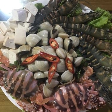 Món ăn- Quán Ăn Hương Đông Trần - Lẩu Nướng & Hải Sản Tươi Sống