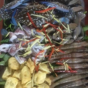 Món ăn- Quán Ăn Hương Đông Trần - Lẩu Nướng & Hải Sản Tươi Sống
