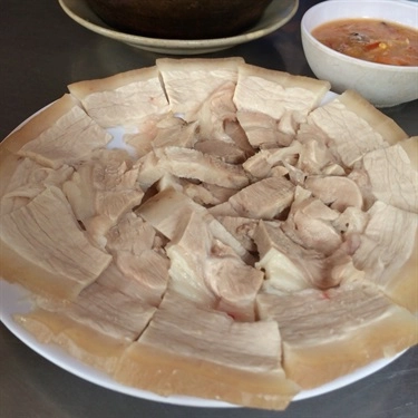 Món ăn- Quán Ăn Hương Giang - Ẩm Thực Huế - Lý Chính Thắng