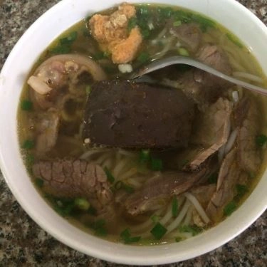 Món ăn- Quán Ăn Hương Giang Quán - Bún Bò Huế