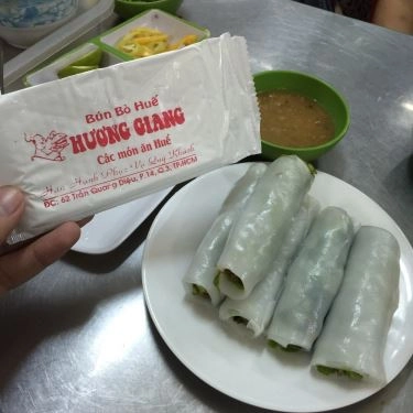 Món ăn- Quán Ăn Hương Giang - Các Món Ăn Huế