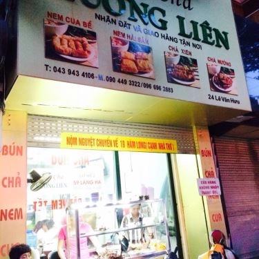 Tổng hợp- Quán Ăn Hương Liên - Bún Chả & Nem Cua Bể - Bún Chả Obama