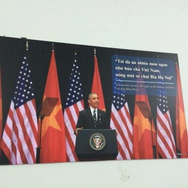 Tổng hợp- Quán Ăn Hương Liên - Bún Chả & Nem Cua Bể - Bún Chả Obama