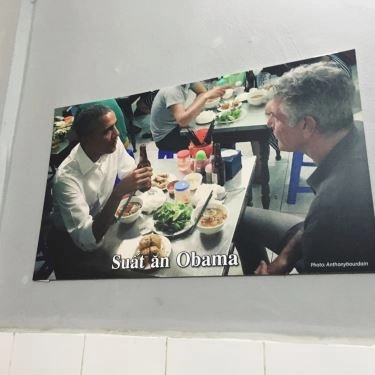 Tổng hợp- Quán Ăn Hương Liên - Bún Chả & Nem Cua Bể - Bún Chả Obama