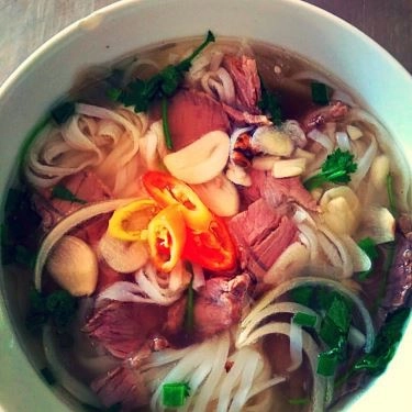 Món ăn- Quán Ăn Hương Mai - Phở Đuôi Bò
