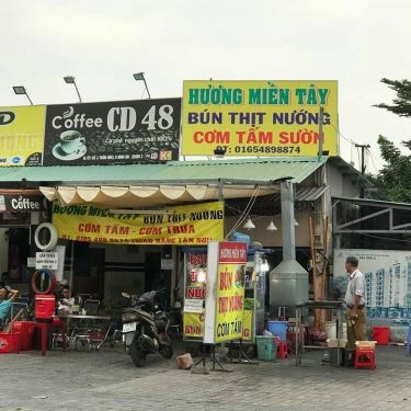 Không gian- Quán Ăn Hương Miền Tây - Cơm Tấm Sườn & Bún Thịt Nướng