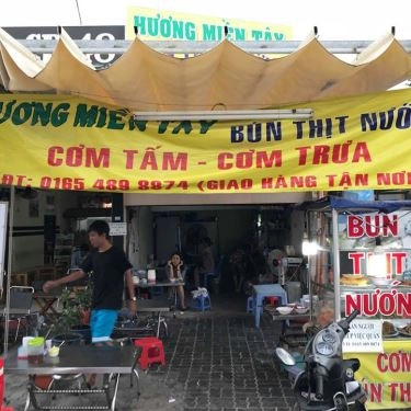 Không gian- Quán Ăn Hương Miền Tây - Cơm Tấm Sườn & Bún Thịt Nướng