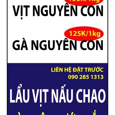 Thực đơn- Quán Ăn Hương Miền Trung - Đặc Sản Miền Trung