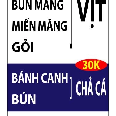 Thực đơn- Quán Ăn Hương Miền Trung - Đặc Sản Miền Trung