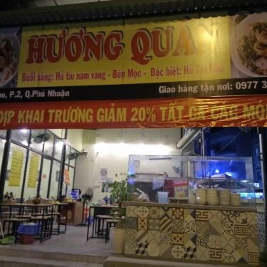 Không gian- Quán Ăn Hương Quán - Hủ Tiếu Nam Vang & Bún Mọc