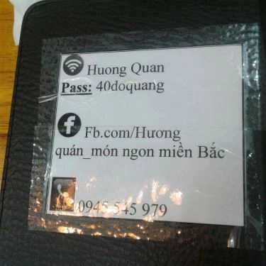 Tổng hợp- Quán Ăn Hương Quán - Món Ngon Hà Nội