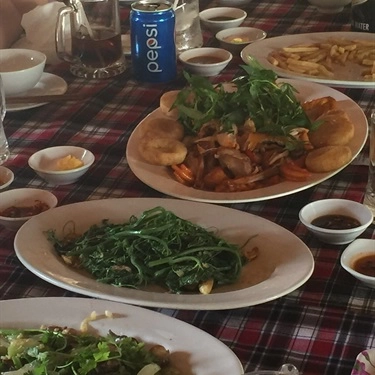 Món ăn- Quán Ăn Câu Cá Hương Quê - Lê Văn Lương