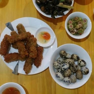 Món ăn- Quán Ăn Hương Sen - Bún Các Loại & Đồ Ăn Vặt