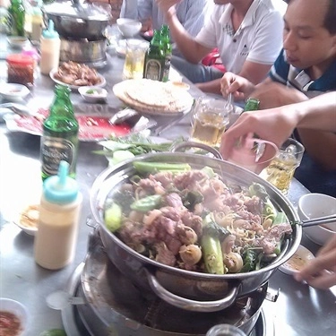 Món ăn- Quán Ăn Hương Sơn Quán - Đặc Sản Dê - Trần Não