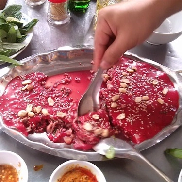 Món ăn- Quán Ăn Hương Sơn Quán - Đặc Sản Dê - Trần Não