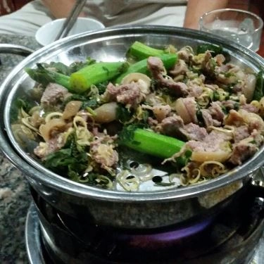 Món ăn- Quán Ăn Hương Sơn Quán - Đặc Sản Dê - Trần Não