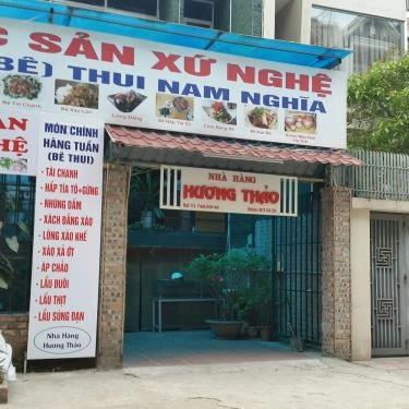 Tổng hợp- Quán Ăn Hương Thảo - Đặc Sản Xứ Nghệ