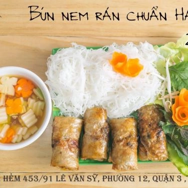 Thực đơn- Quán Ăn Hương Vị Bắc - Bún Đậu Mắm Tôm & Miến Gà