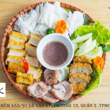 Thực đơn- Quán Ăn Hương Vị Bắc - Bún Đậu Mắm Tôm & Miến Gà