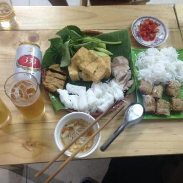 Món ăn- Quán Ăn Hương Vị Bắc - Bún Đậu Mắm Tôm & Miến Gà