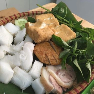 Món ăn- Quán Ăn Hương Vị Bắc - Bún Đậu Mắm Tôm & Miến Gà