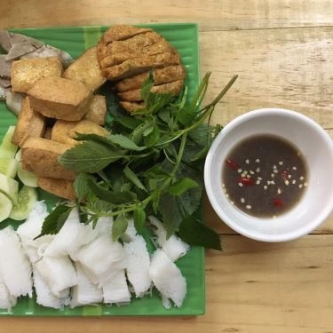 Món ăn- Quán Ăn Hương Vị Bắc - Bún Đậu Mắm Tôm & Miến Gà