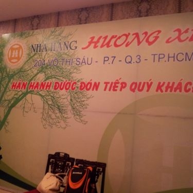 Không gian- Nhà Hàng Hương Xưa - Võ Thị Sáu