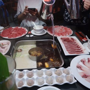 Món ăn- Nhà Hàng Hutong - Hotpot Paradise - Quang Trung